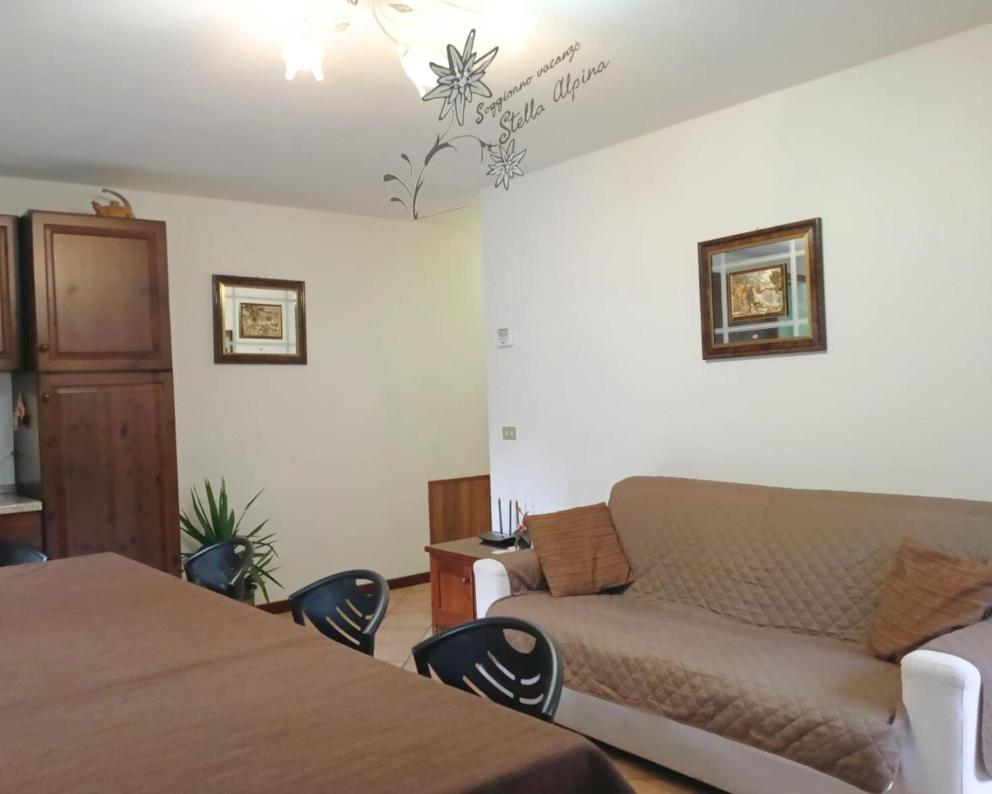 Soggiorno Vacanze Stella Alpina Temù Habitación foto