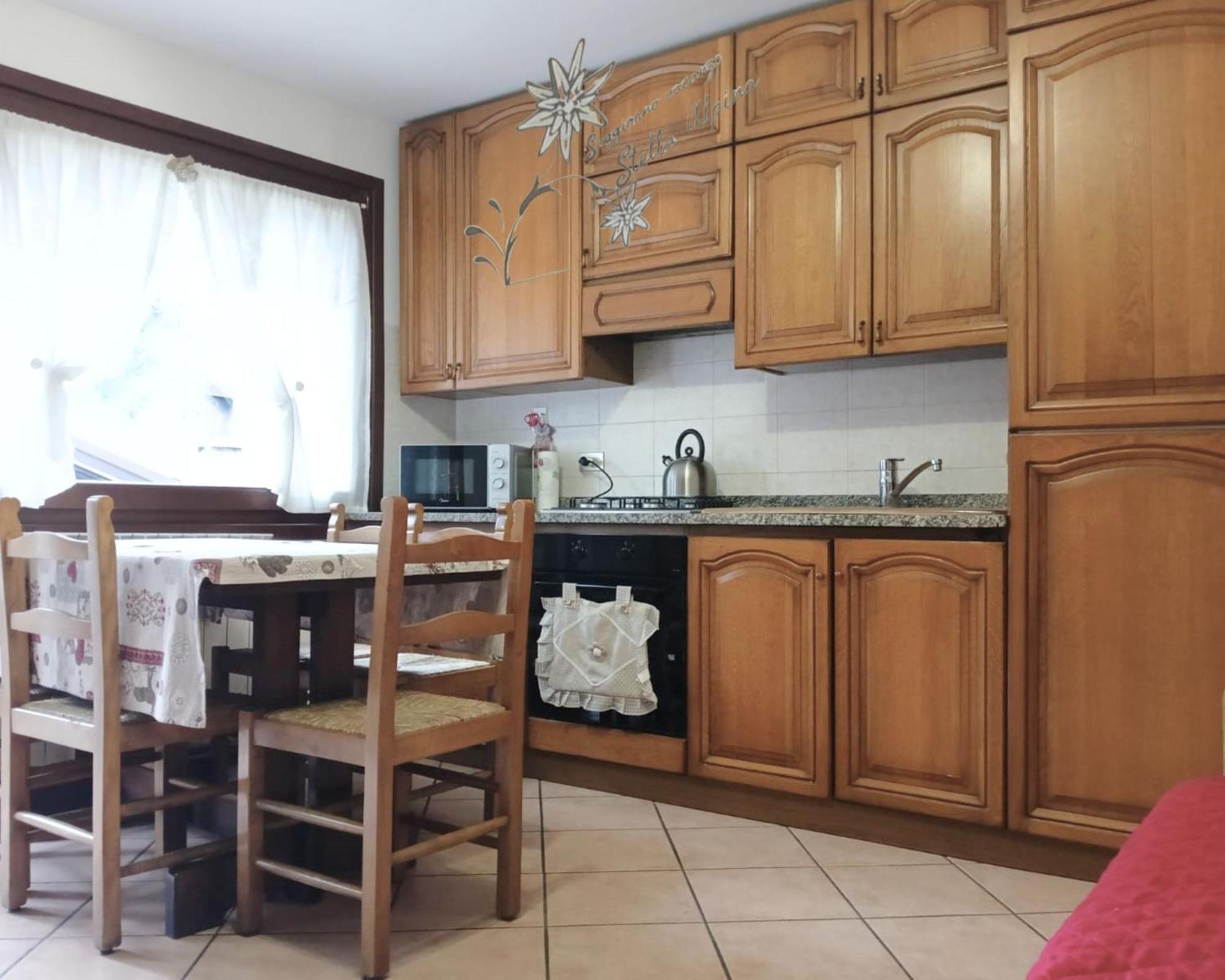 Soggiorno Vacanze Stella Alpina Temù Habitación foto