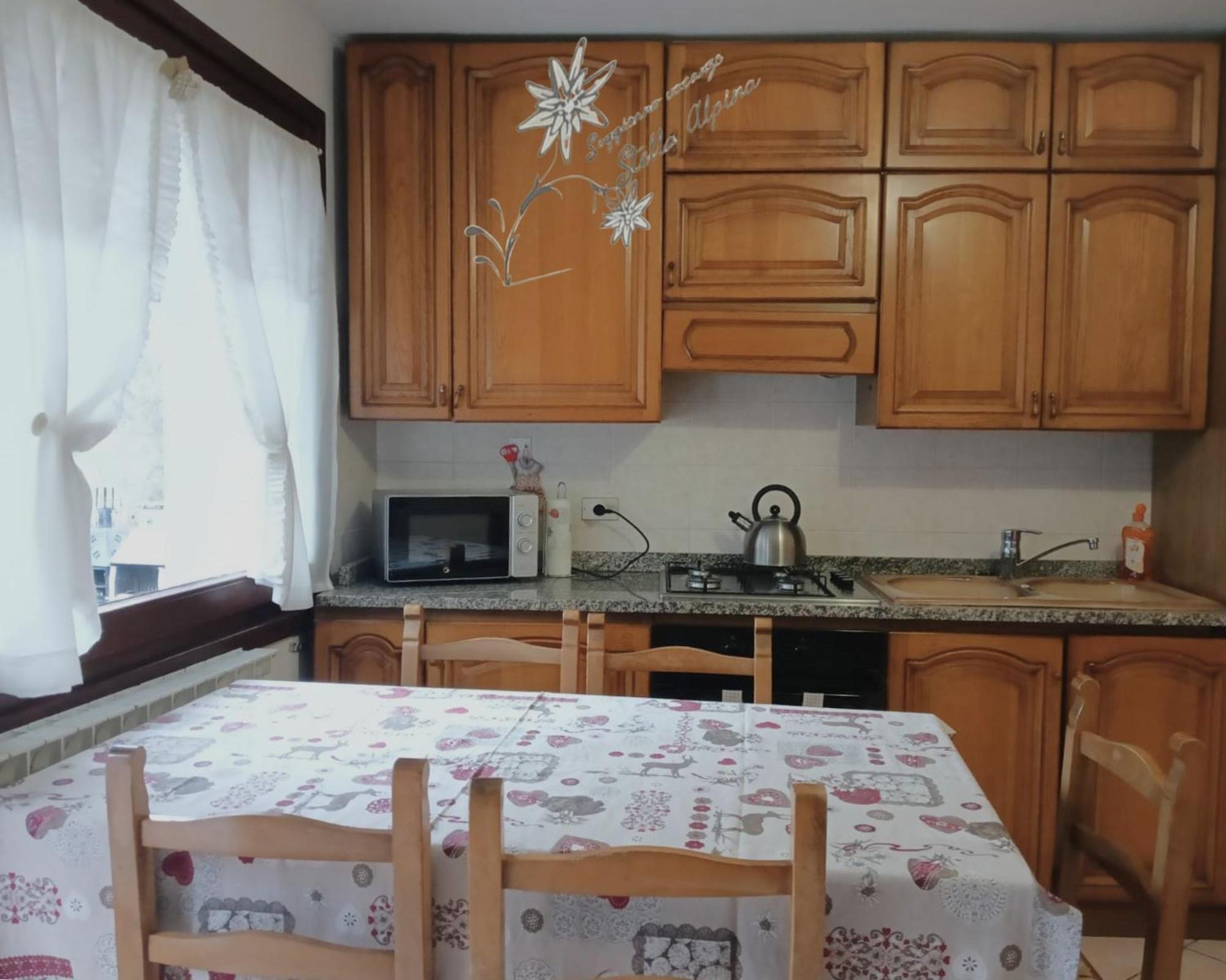 Soggiorno Vacanze Stella Alpina Temù Habitación foto