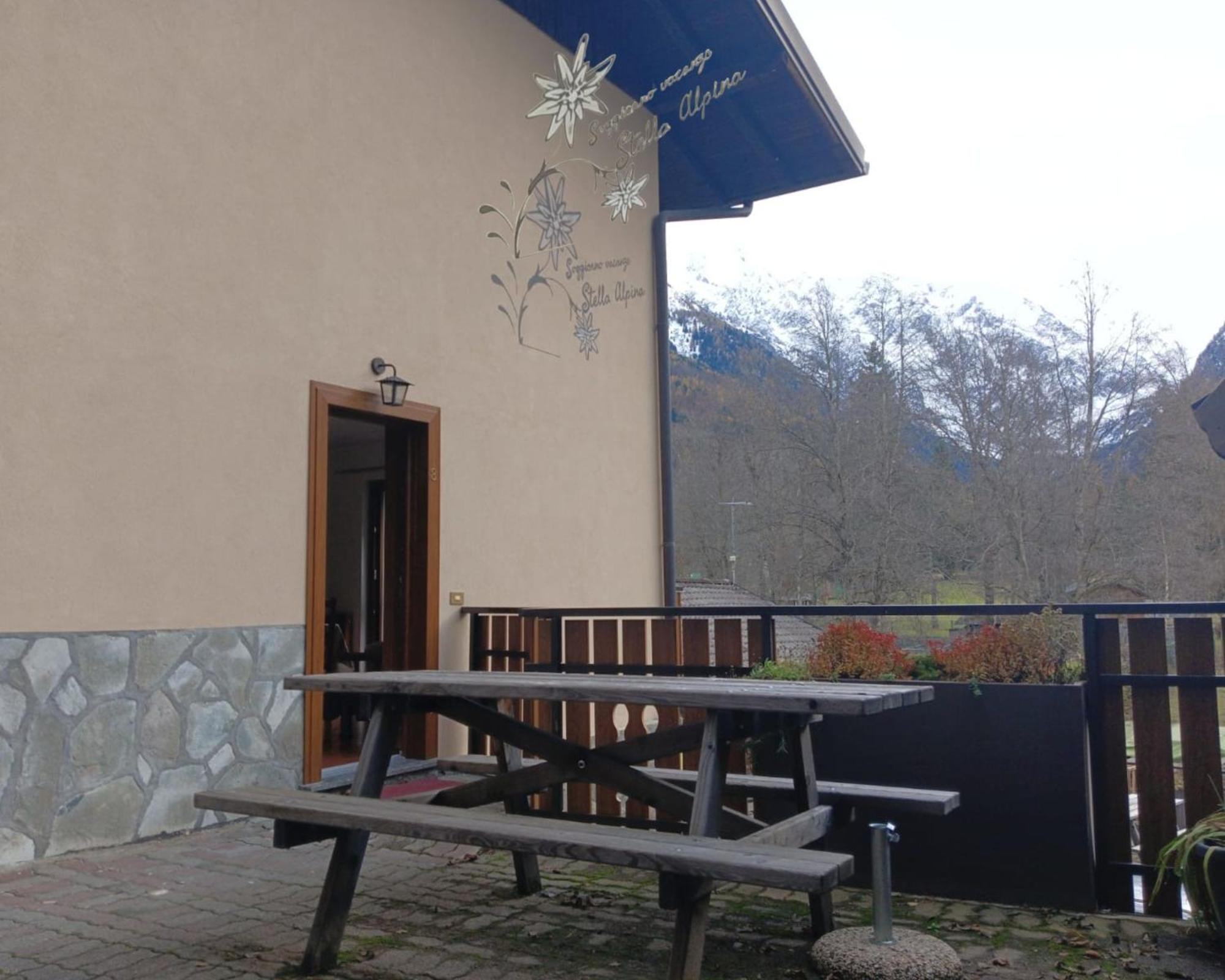 Soggiorno Vacanze Stella Alpina Temù Habitación foto
