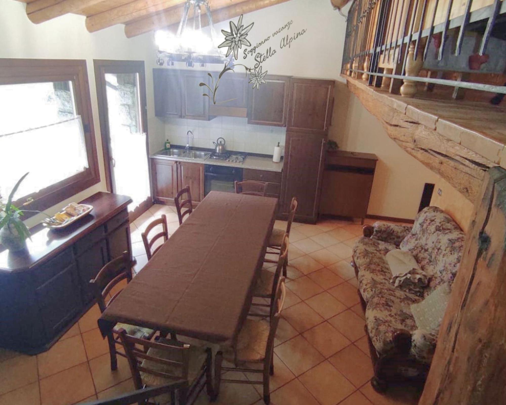 Soggiorno Vacanze Stella Alpina Temù Habitación foto
