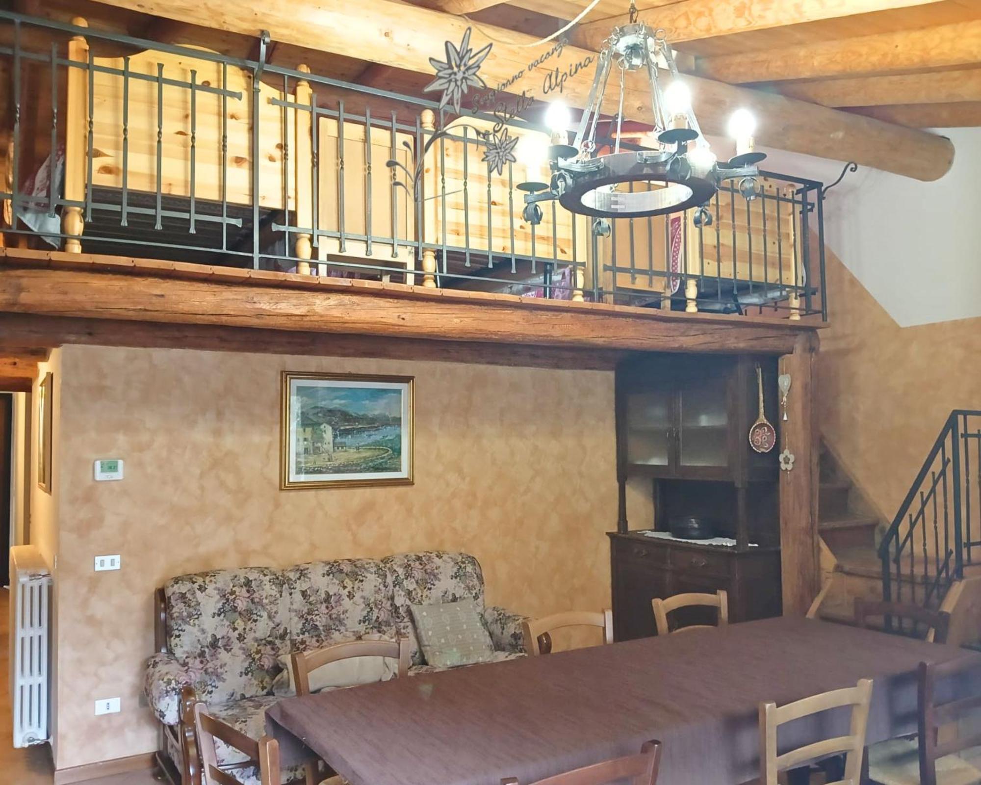 Soggiorno Vacanze Stella Alpina Temù Habitación foto