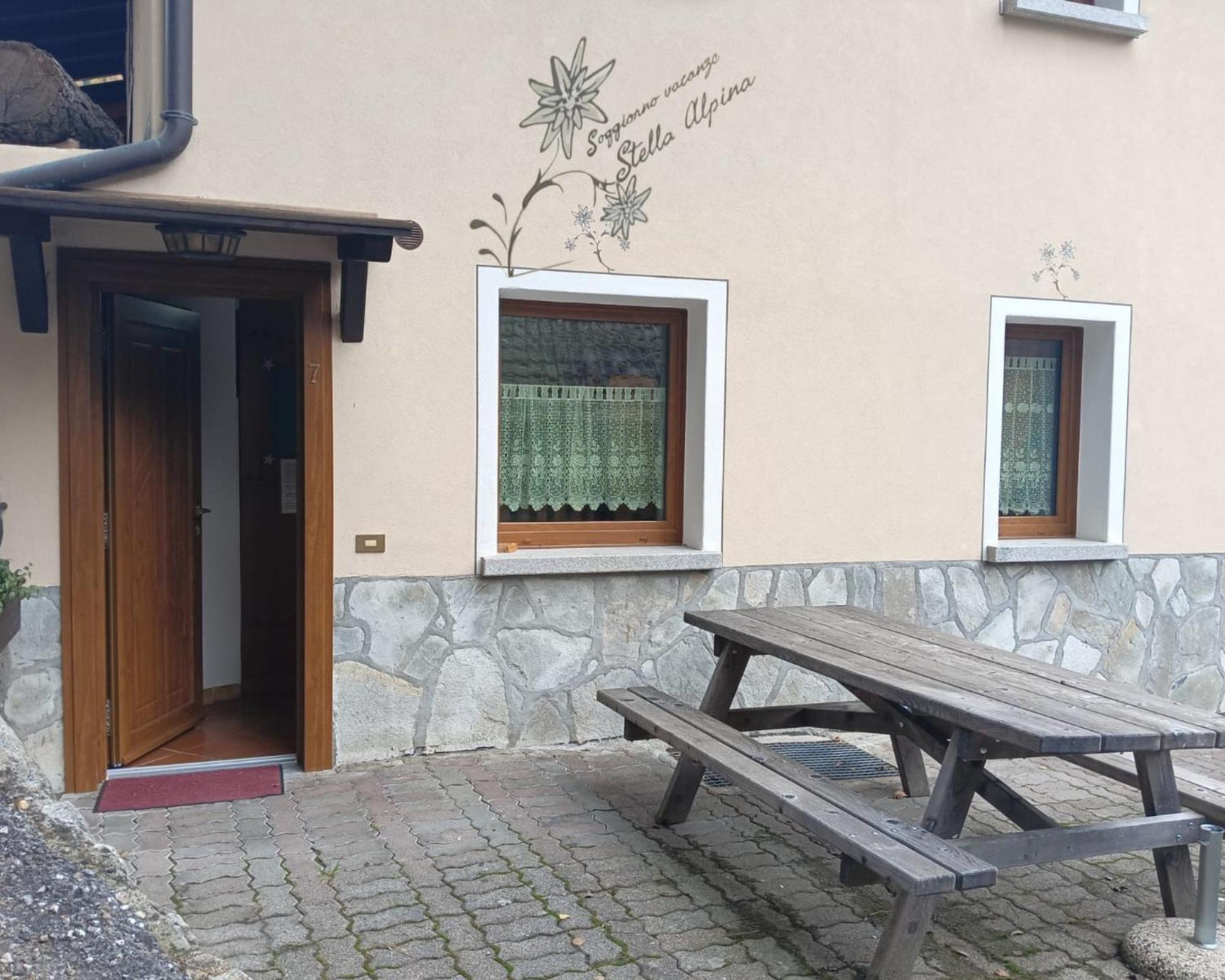 Soggiorno Vacanze Stella Alpina Temù Habitación foto
