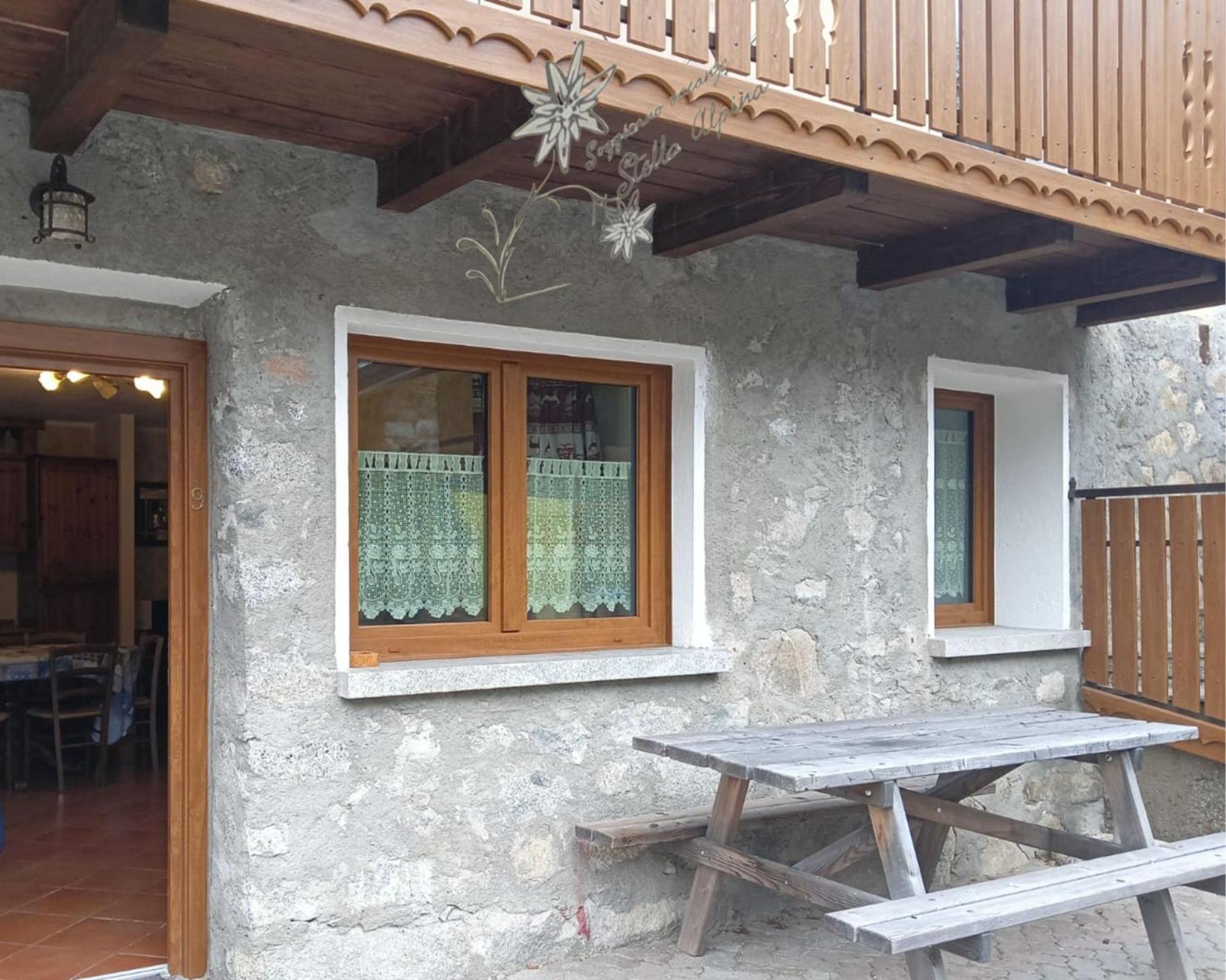 Soggiorno Vacanze Stella Alpina Temù Exterior foto